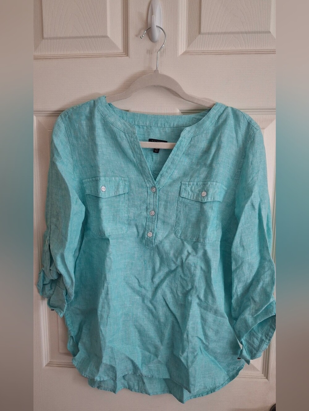 NWOT Talbots Tunic Blouse